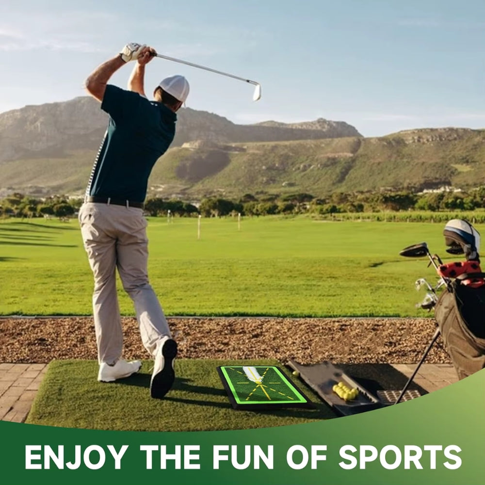 Golf Precision Swing Mat