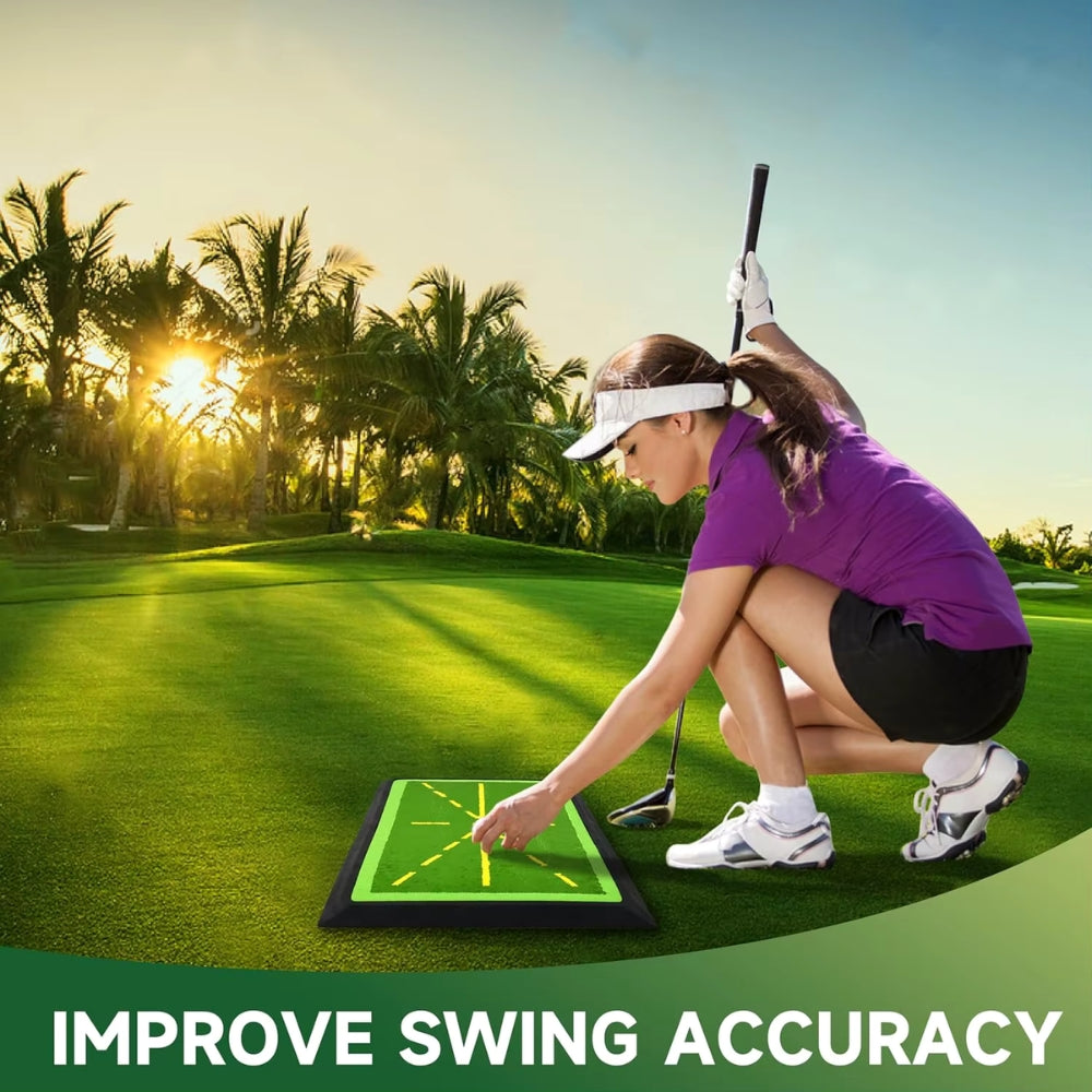 Golf Precision Swing Mat