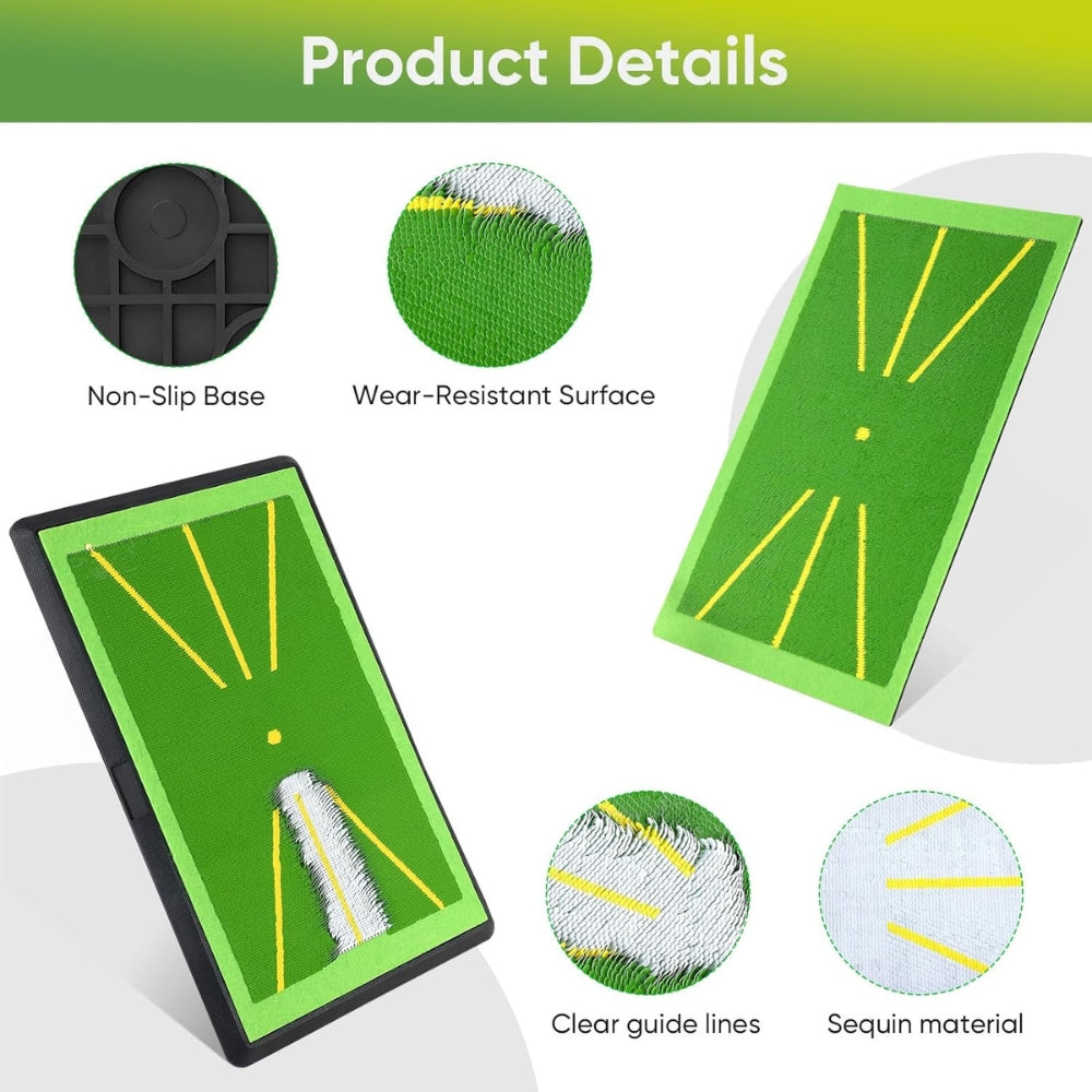 Golf Precision Swing Mat