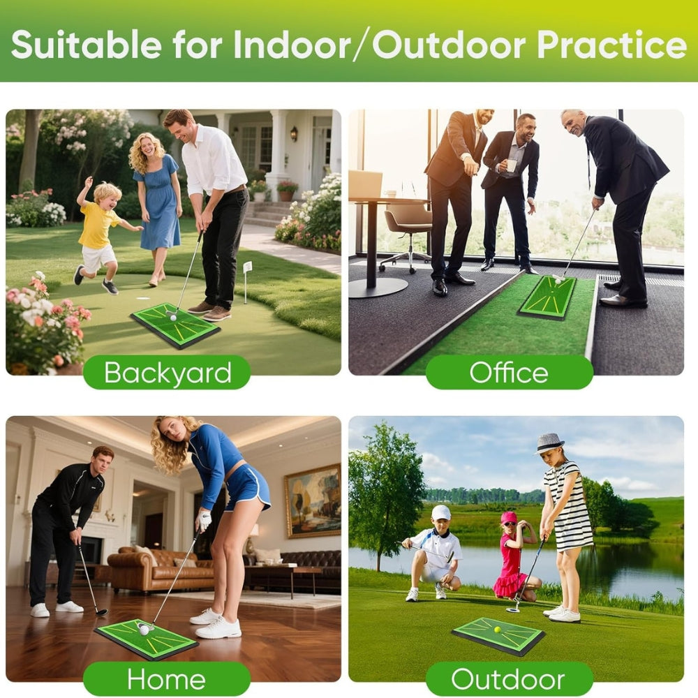 Golf Precision Swing Mat