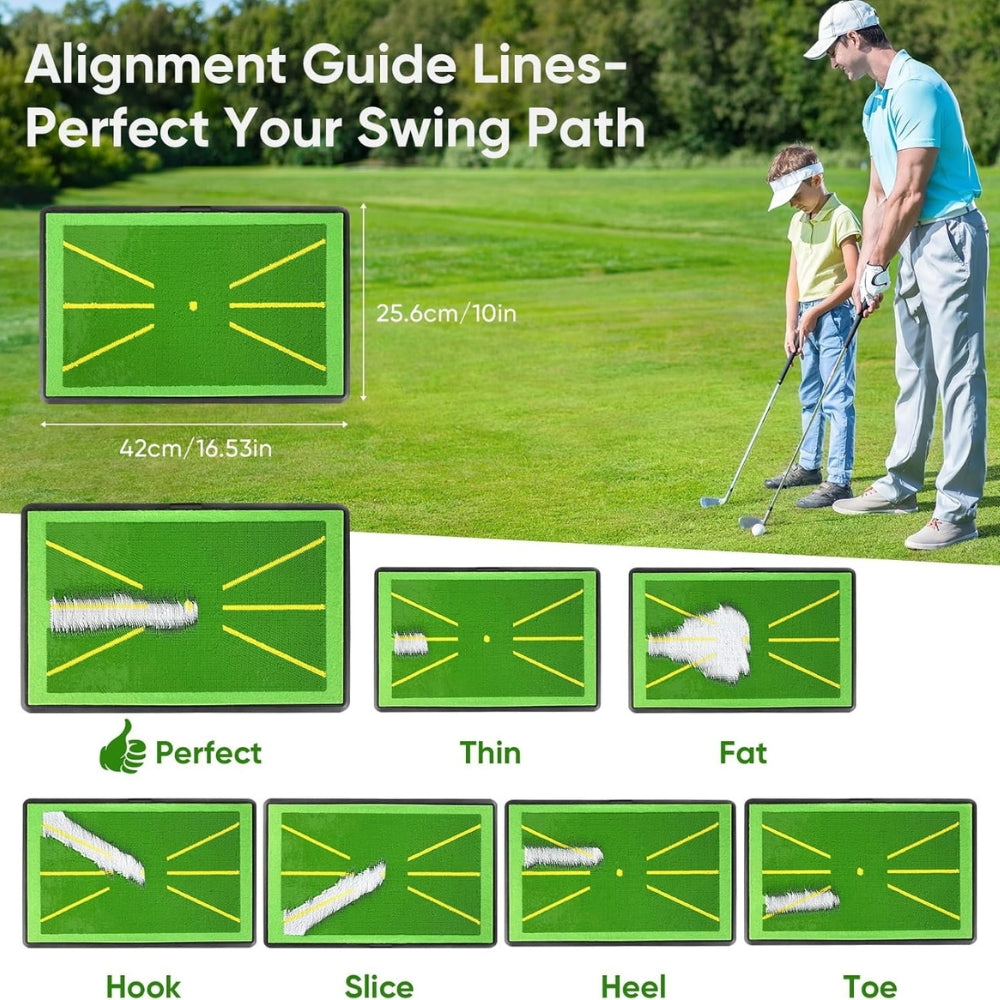Golf Precision Swing Mat