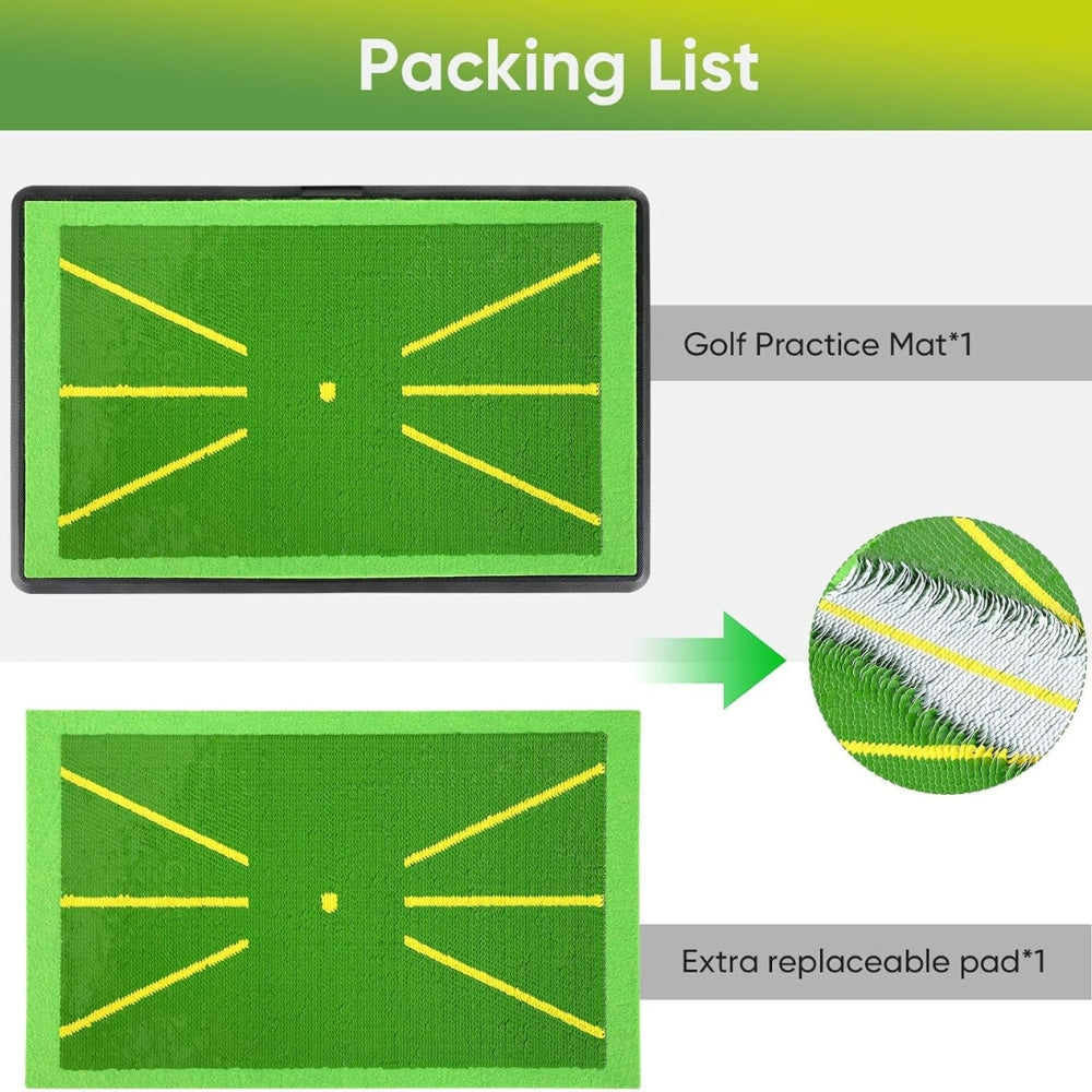 Golf Precision Swing Mat