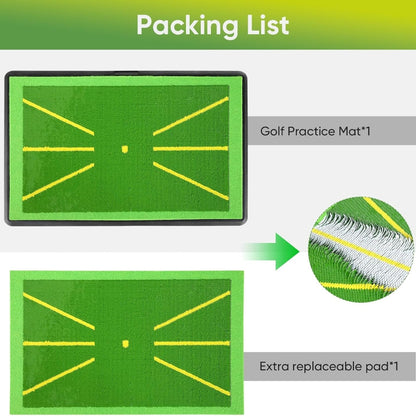 Golf Precision Swing Mat