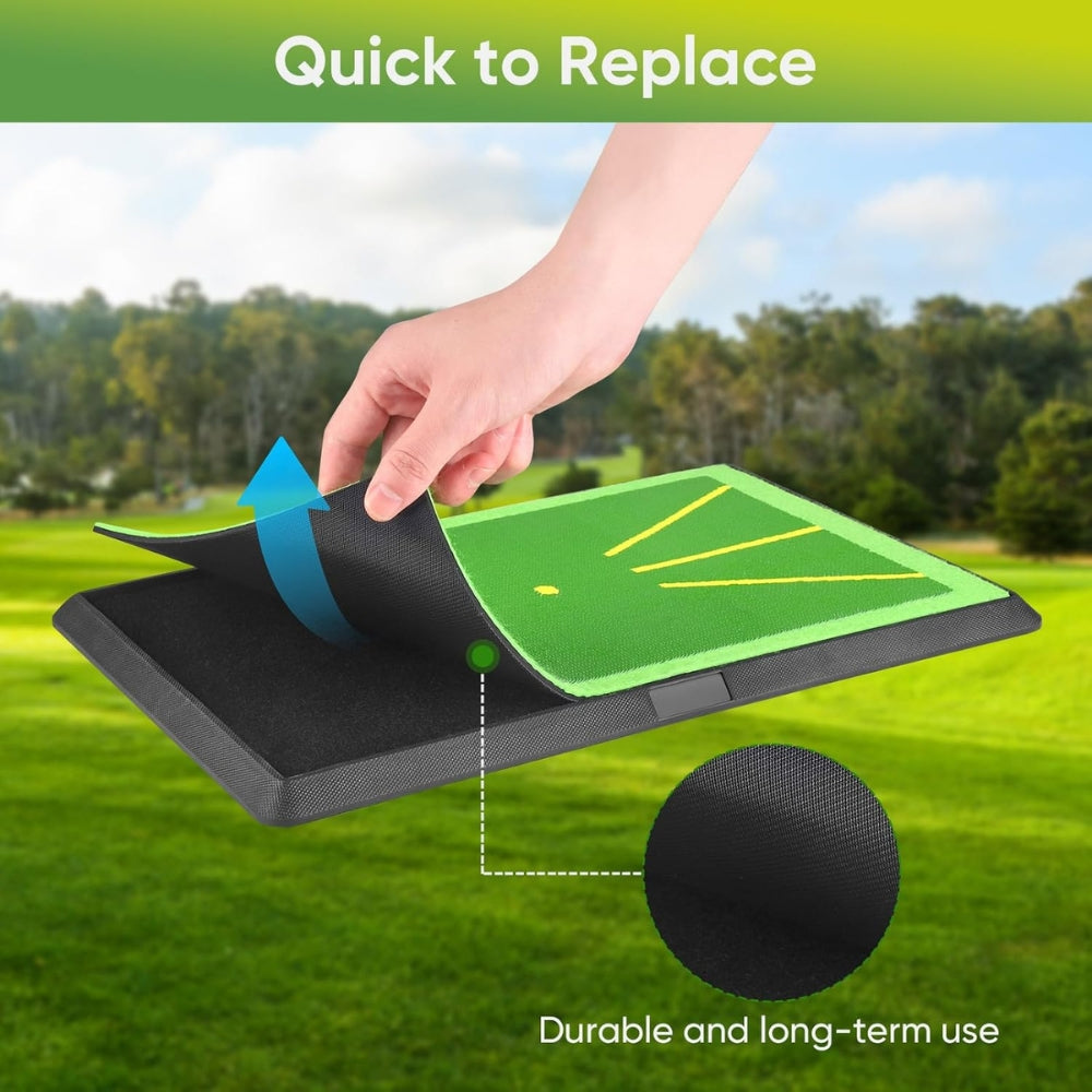 Golf Precision Swing Mat