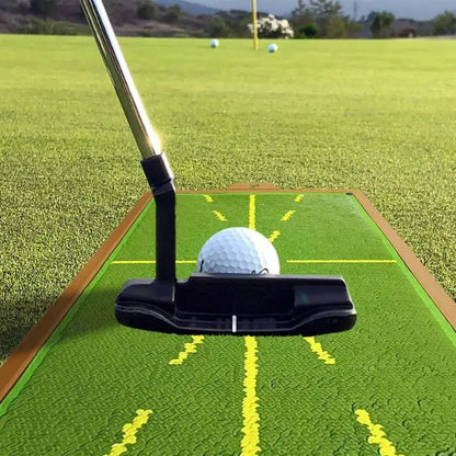 Precision Golf Swing Training  Mat