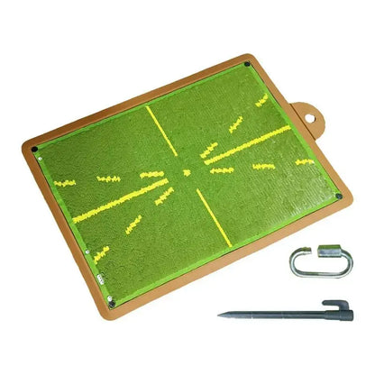 Precision Golf Swing Training  Mat