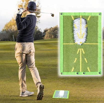 Precision Golf Swing Training  Mat