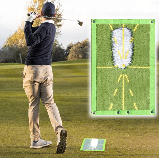 Precision Golf Swing Training  Mat